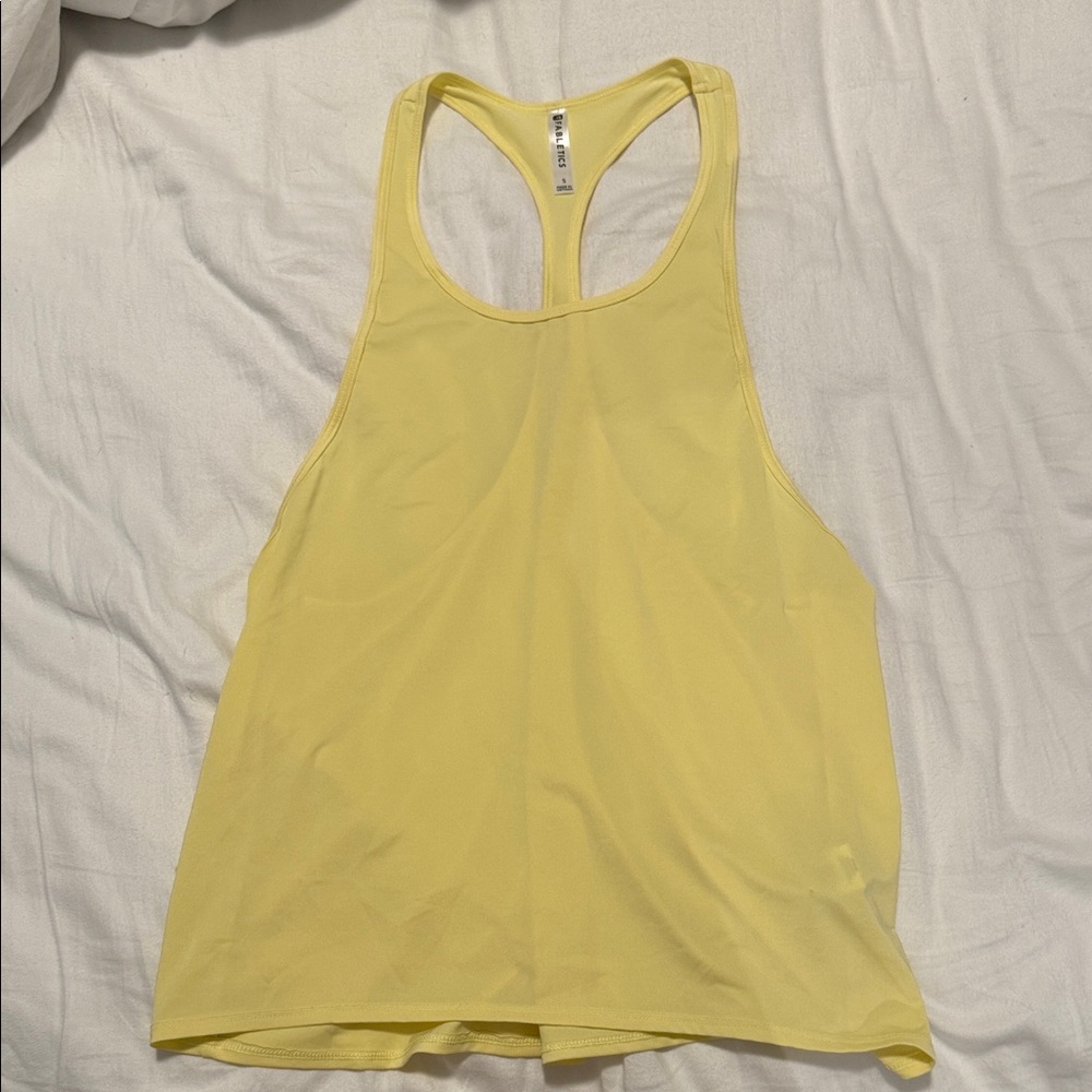 Fabletics Sunny Yellow Tank Top